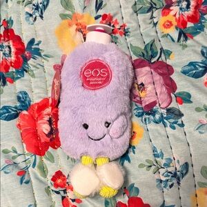 EOS Purple and White Plush